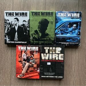 The Wire Complete Seasons 1-5 DVD Box Set - complete series HBO